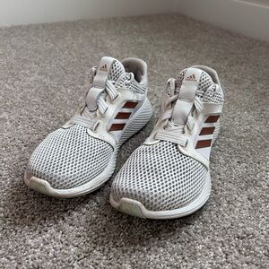 Adidas Women’s Edge Lux 3 White Mesh EG Running Sneaker Shoes Size 8